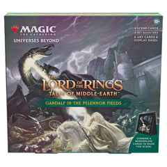 Magic: The Gathering | The Lord of the Rings: Tales of Middle-earth Scene Box | Gandalf in the Pelennor Fields-1