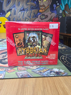 Hyborian Gates CCG Limited Edition Sealed Booster Box (36 Packs) - Cardz-1