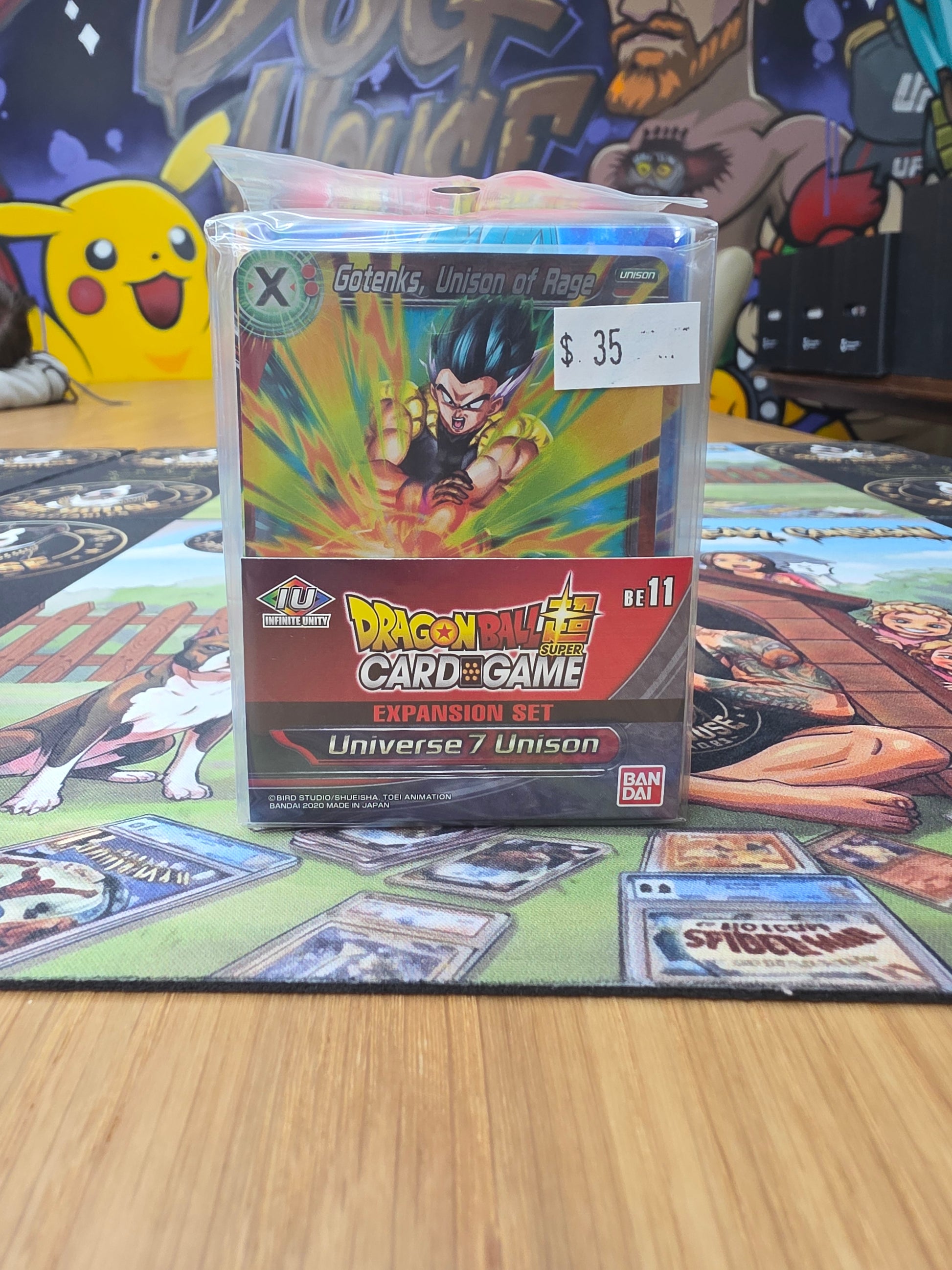 Dragon Ball Super Card Game Universe 7 Unison Expansion Set BE11-1