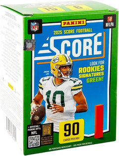 2025 Panini Score NFL Football Blaster Box | 90 Cards | 6 Packs-1