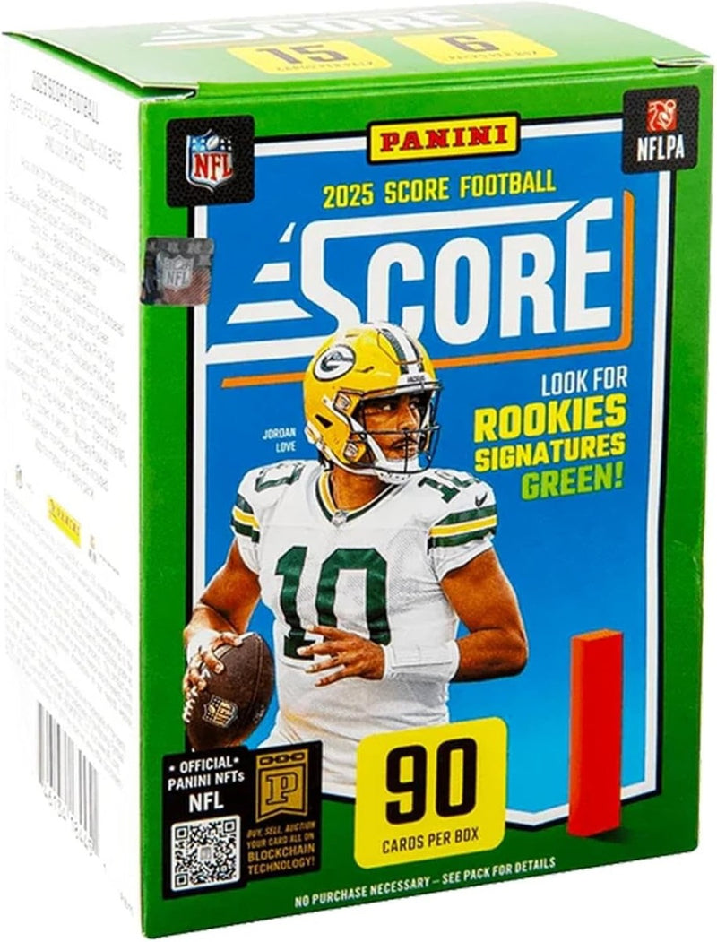 2025 Panini Score NFL Football Blaster Box | 90 Cards | 6 Packs-1