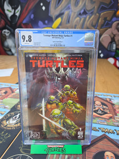 Teenage Mutant Ninja Turtles #1 Avila Variant (Comics & Stuff Edition C) | CGC 9.8 | IDW 7/24-1