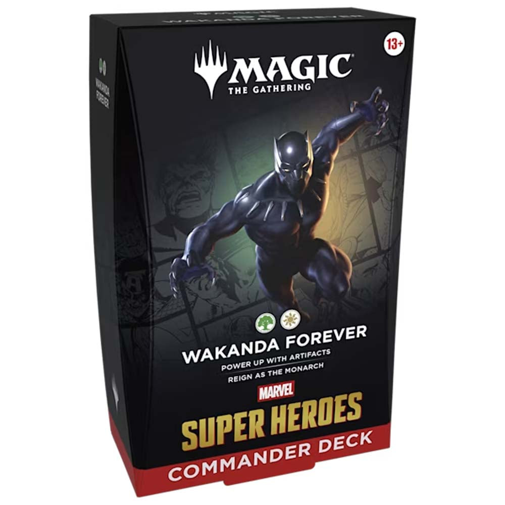 Magic: The Gathering | Marvel's Super Heroes Commander Deck | Wakanda Forever