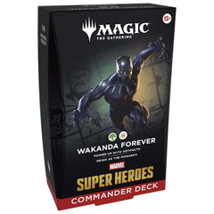 Magic: The Gathering | Marvel's Super Heroes Commander Deck | Wakanda Forever-1