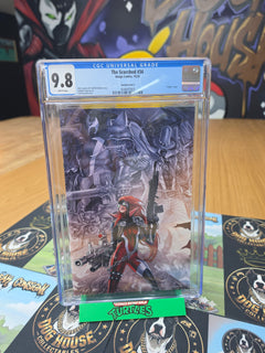 The Scorched #34 Renaud Virgin Variant Cover C | CGC 9.8 | Image Comics 10/24-1