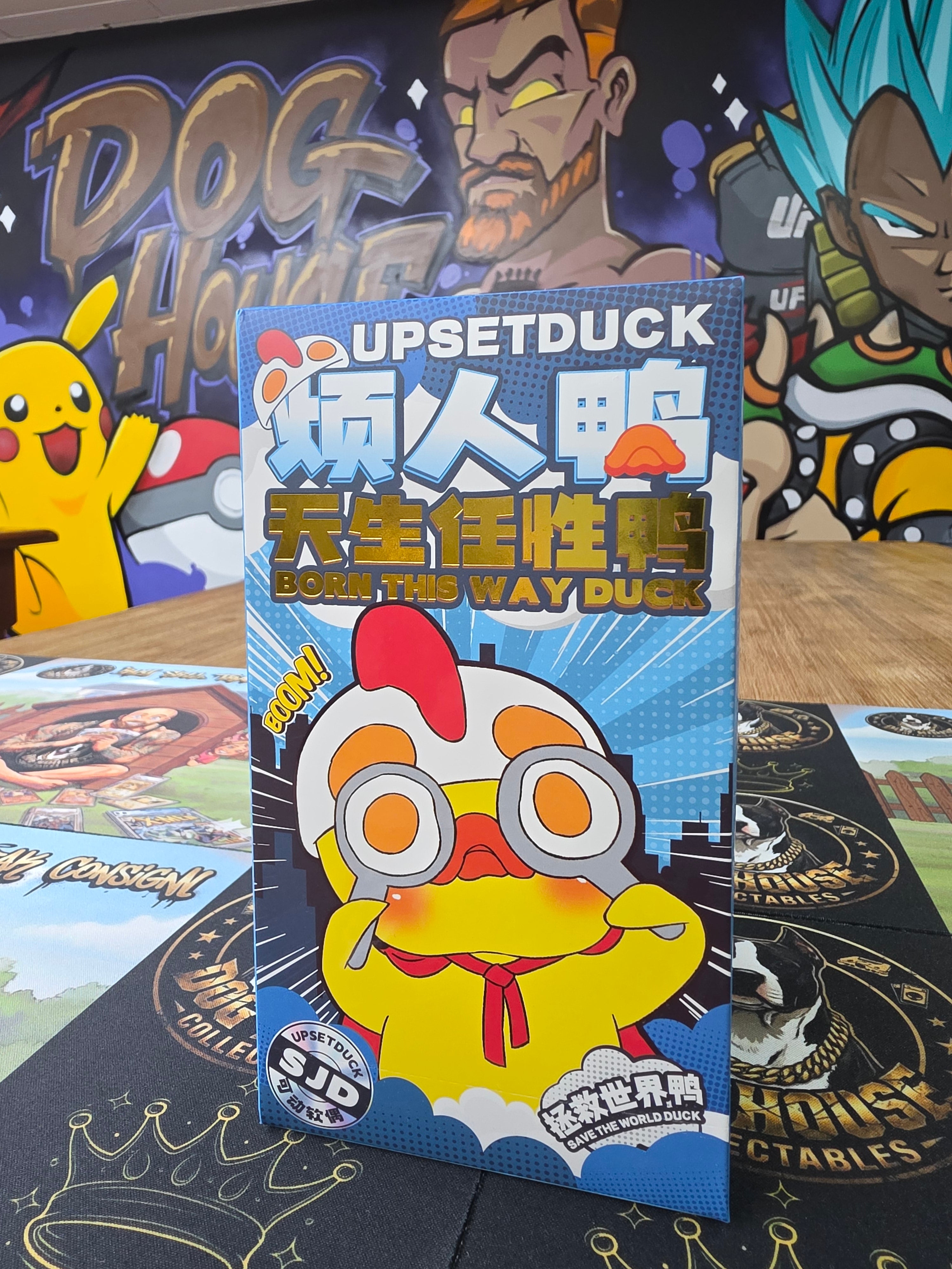Upset Duck - Born This Way Duck Plush Blind Box (SJD Series)