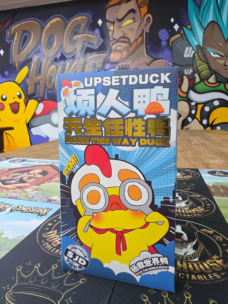 Upset Duck - Born This Way Duck Plush Blind Box (SJD Series)-1