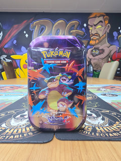 Pokémon Scarlet & Violet 151 Mini Tin - Kangaskhan-1