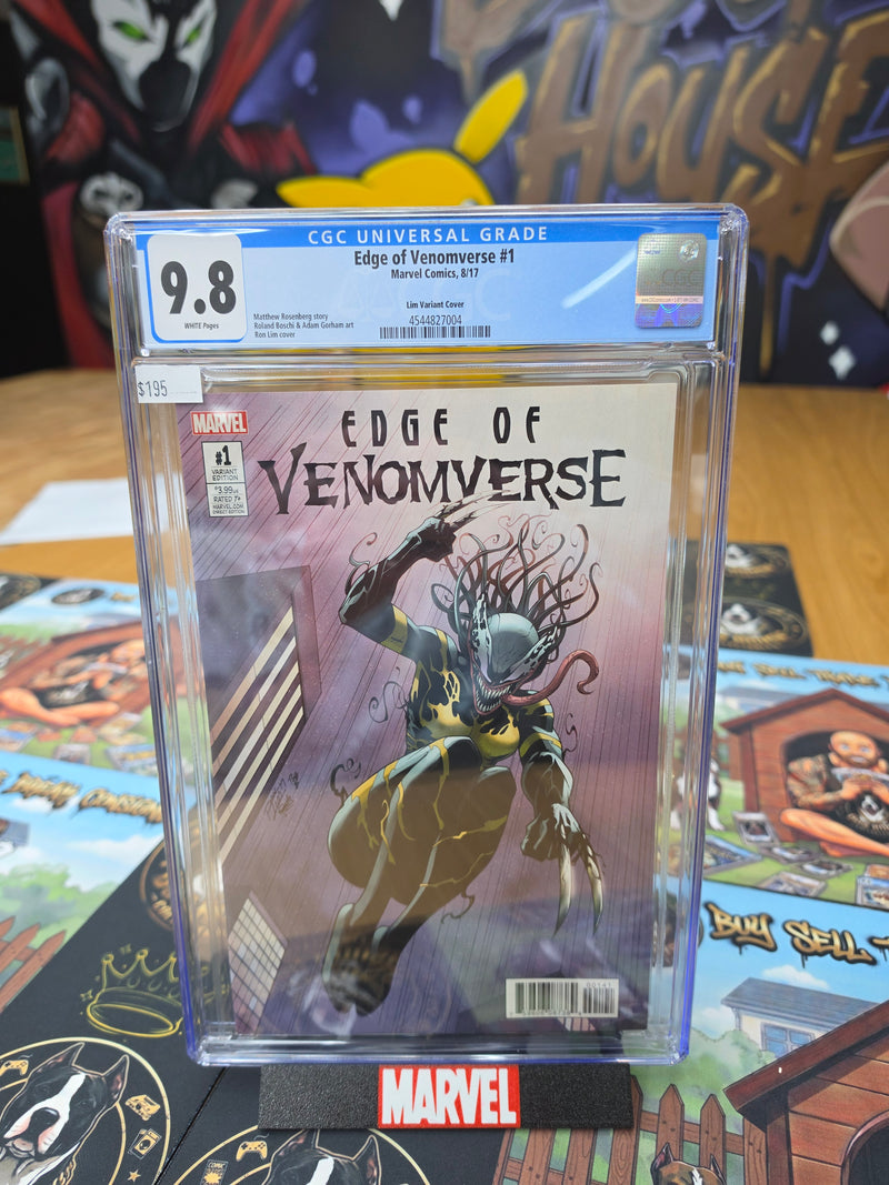 Edge of Venomverse #1 Ron Lim Variant | CGC 9.8 | Marvel Comics 8/17-1
