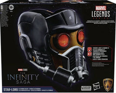 Marvel Legends Star-Lord Premium Electronic Helmet - Infinity Saga - Hasbro-1
