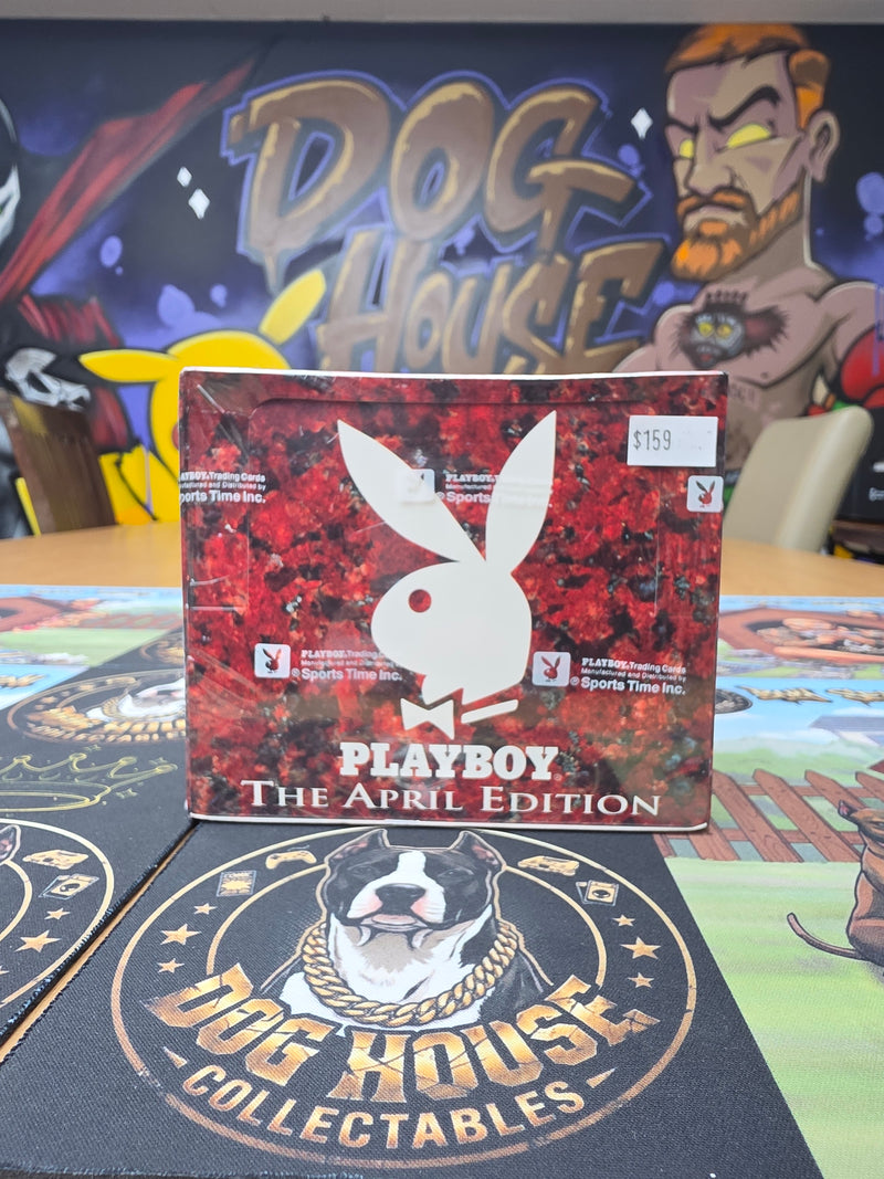 Playboy The April Edition Trading Card Box - Sports Time (18+)-1