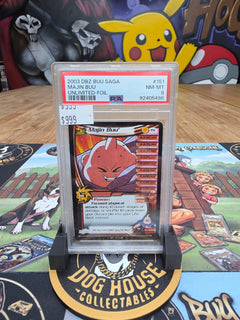 Majin Buu 2003 Score DBZ Buu Saga Unlimited Foil #151 | PSA 8 NM-MT-1