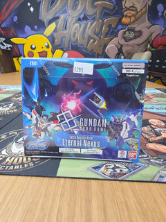 Gundam Card Game Eternal Nexus Extra Booster Box EB01 - English-1