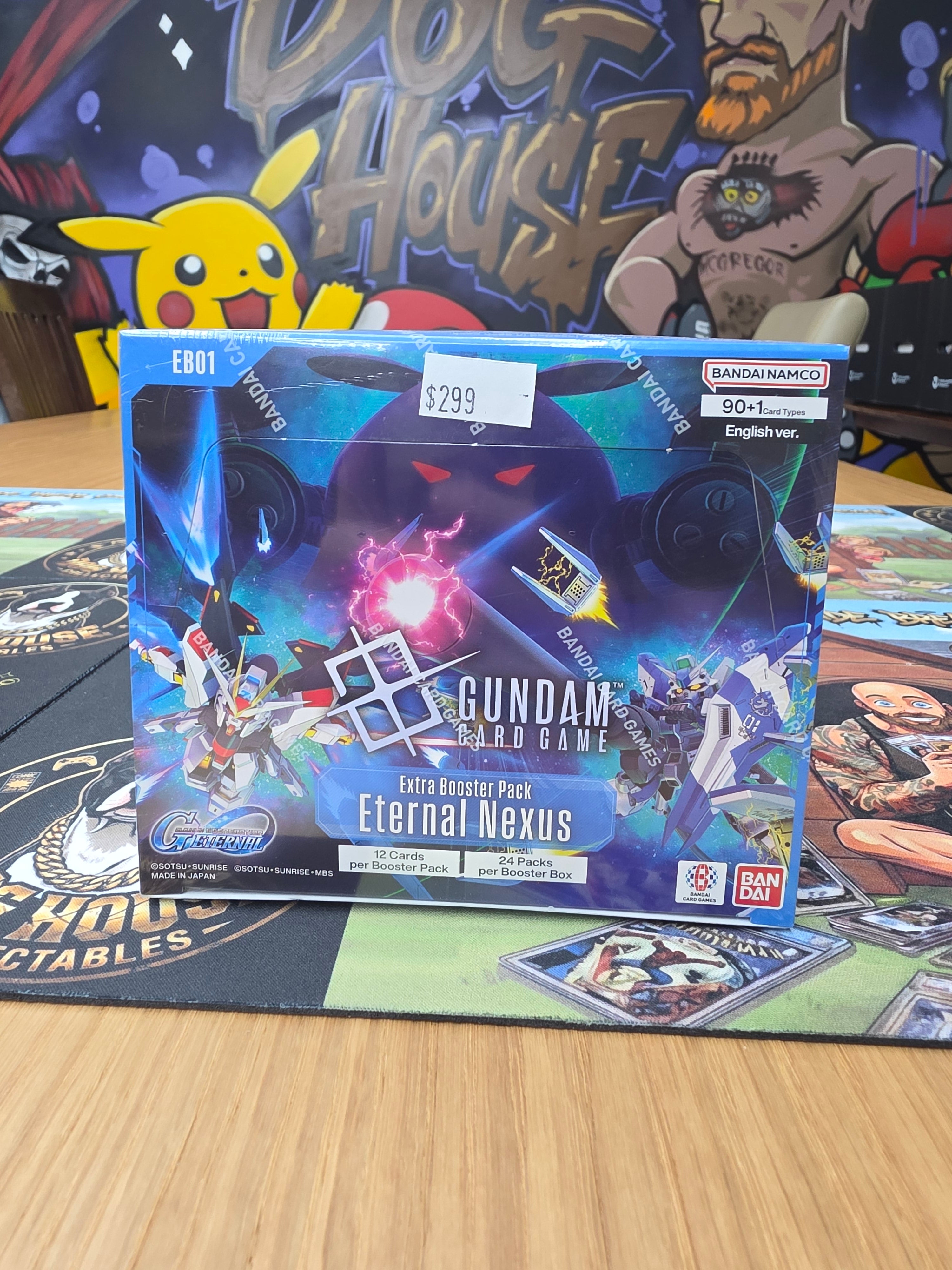Gundam Card Game Eternal Nexus Extra Booster Box EB01 - English