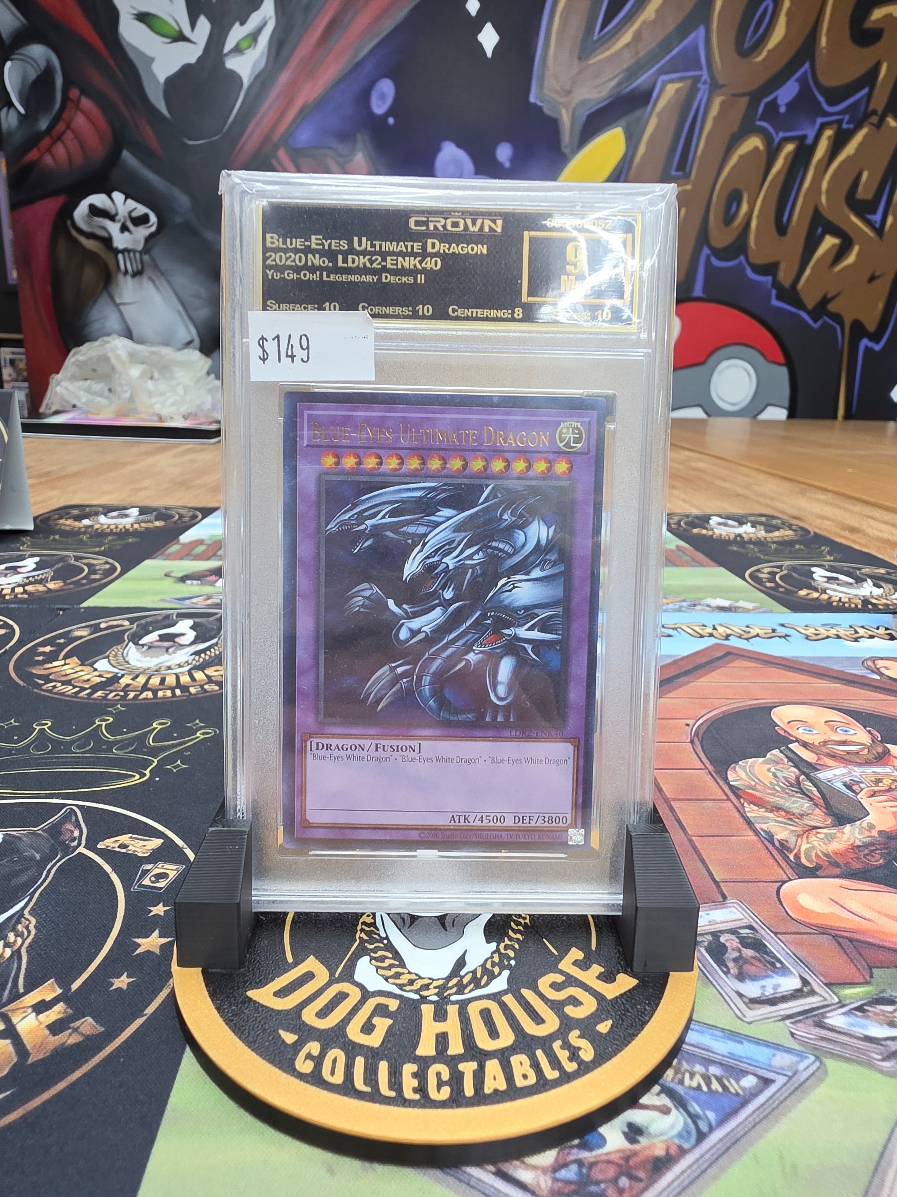 Yu-Gi-Oh! Blue-Eyes Ultimate Dragon LDK2-ENK40 Legendary Decks II - Crown 9 Mint