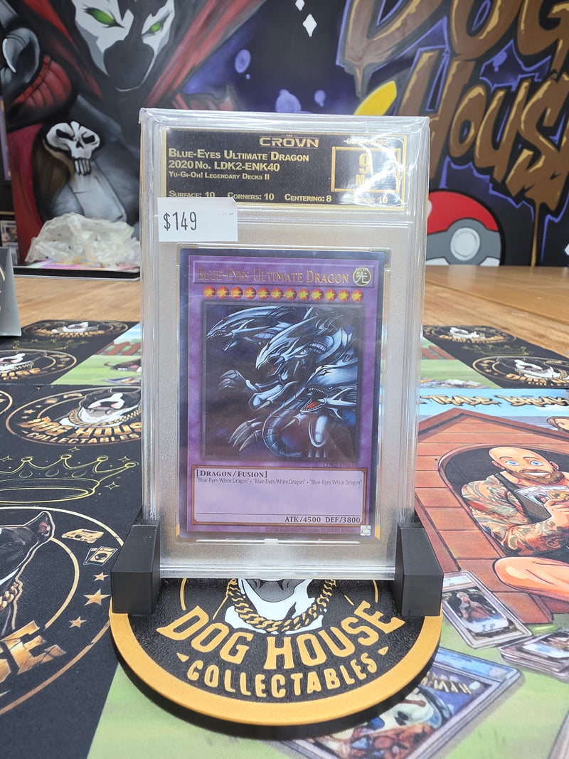 Yu-Gi-Oh! Blue-Eyes Ultimate Dragon LDK2-ENK40 Legendary Decks II - Crown 9 Mint-1