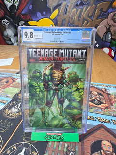 Teenage Mutant Ninja Turtles #1 Raymond Gay Variant (Ultimate Fallout #4 Homage) | CGC 9.8 | IDW 7/24-1