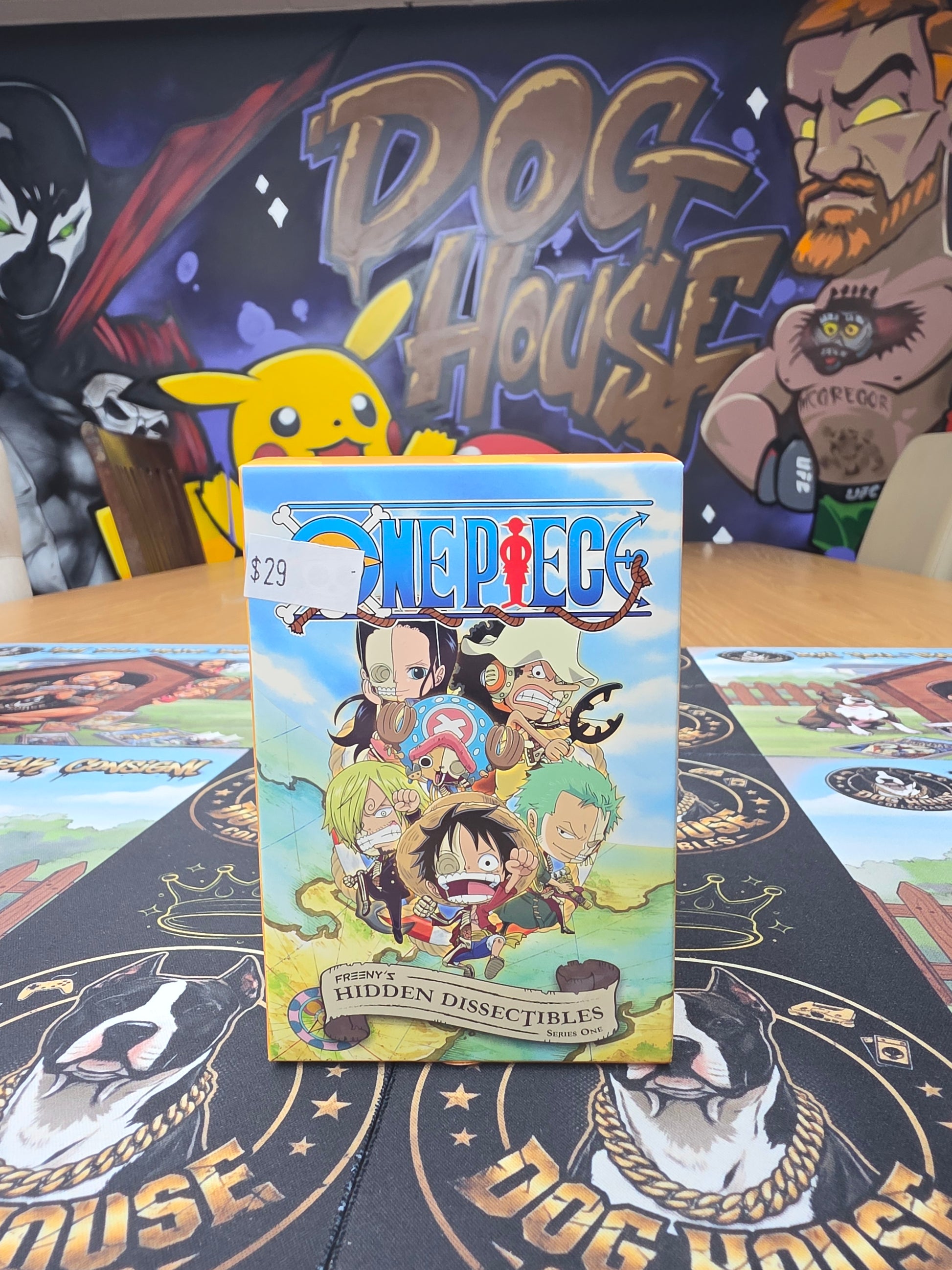 One Piece Freeny's Hidden Dissectibles Series One Blind Box Figure-1