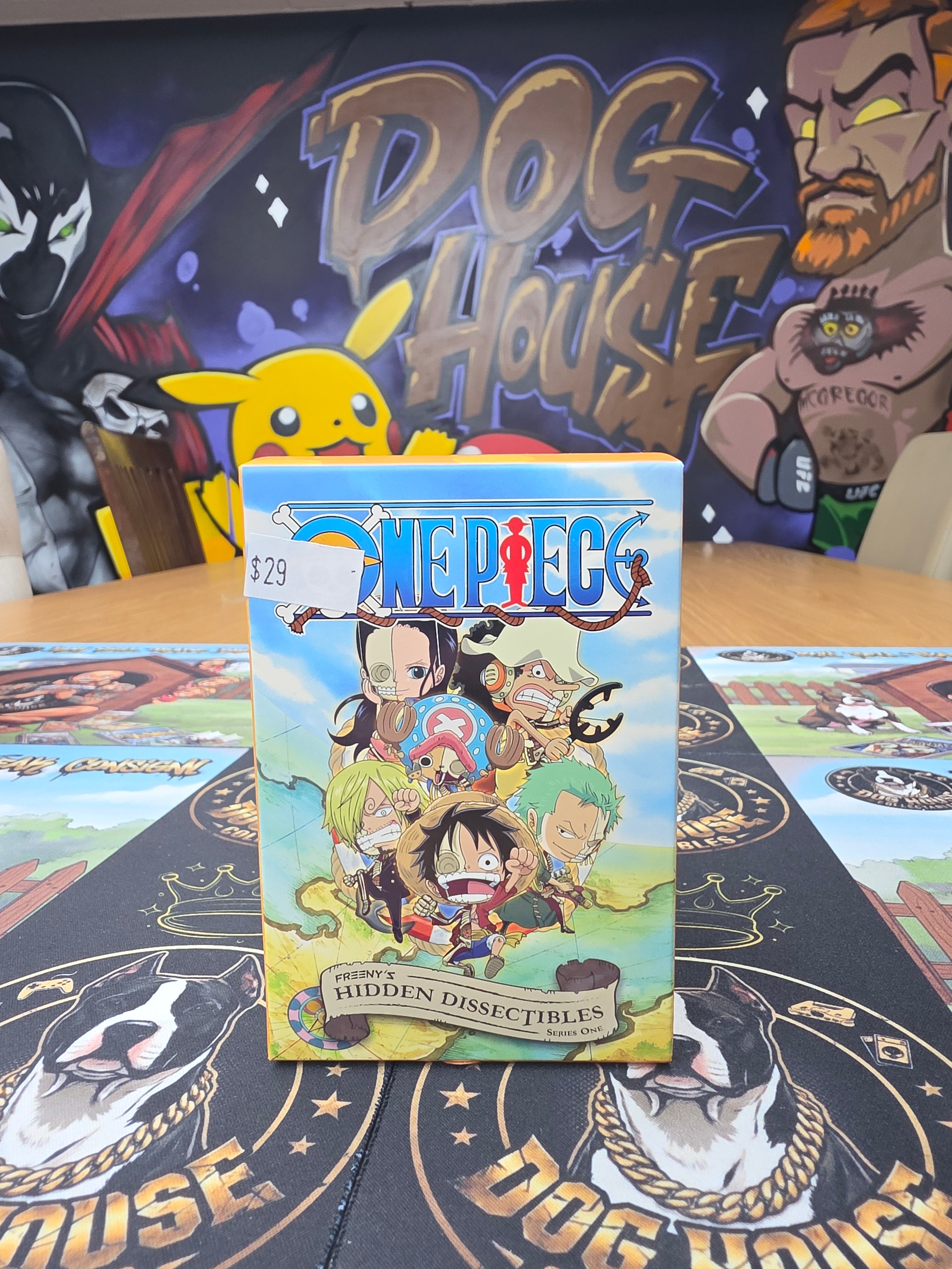 One Piece Freeny's Hidden Dissectibles Series One Blind Box Figure