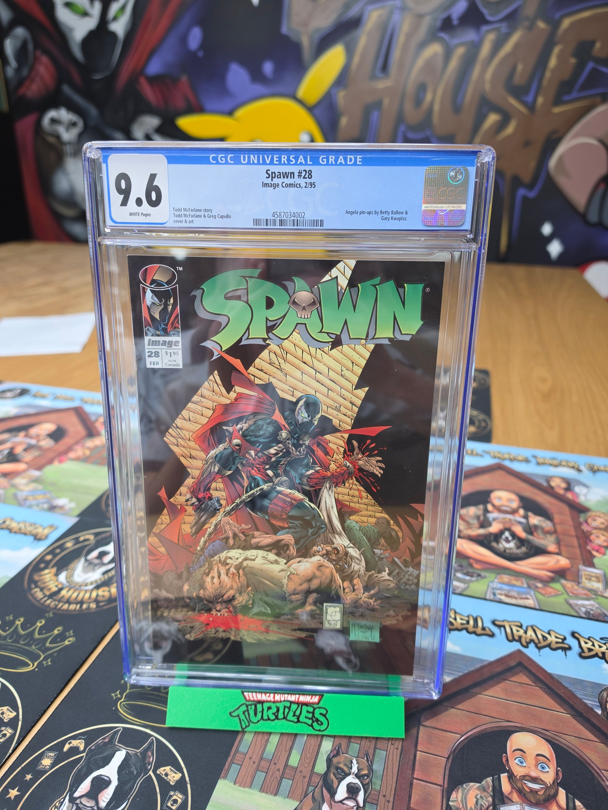 Spawn #28 | CGC 9.6 | Image Comics 2/95 | McFarlane & Capullo-1