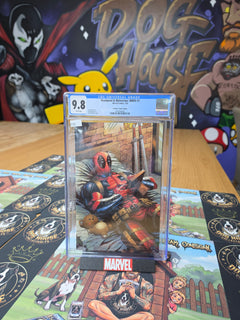 Deadpool & Wolverine: WWIII #1 Kirkham Virgin Edition | CGC 9.8 | Marvel Comics 7/24-1