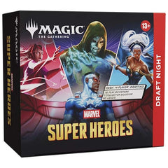 Magic: The Gathering | Marvel's Super Heroes Draft Night | 12 Play Boosters + 1 Collector Booster-1