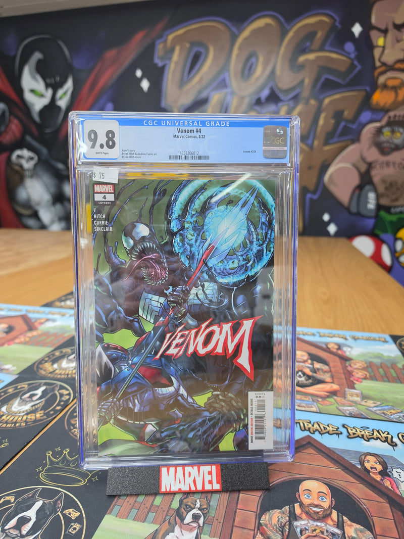 Venom #4 (LGY #204) | CGC 9.8 | Marvel Comics 3/22-1