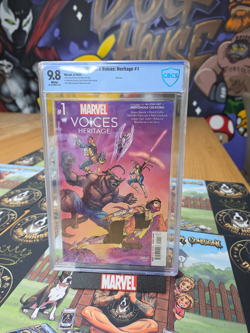 Marvel's Voices: Heritage #1 | CBCS 9.8 | Marvel Comics 3/22-1