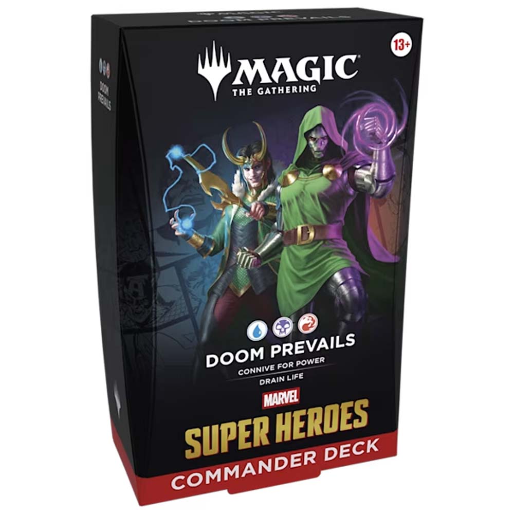 Magic: The Gathering | Marvel's Super Heroes Commander Deck | Doom Prevails-1
