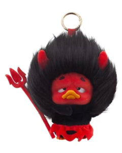 Upset Duck - Colorful Player Duck Plush Keychain Blind Box (Pocket Series)-5