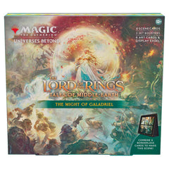 Magic: The Gathering | The Lord of the Rings: Tales of Middle-earth Scene Box | The Might of Galadriel-1