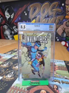 Invincible #52 | CGC 8.5 | Image Comics 9/08 | "Death" of the Mauler Twins-1