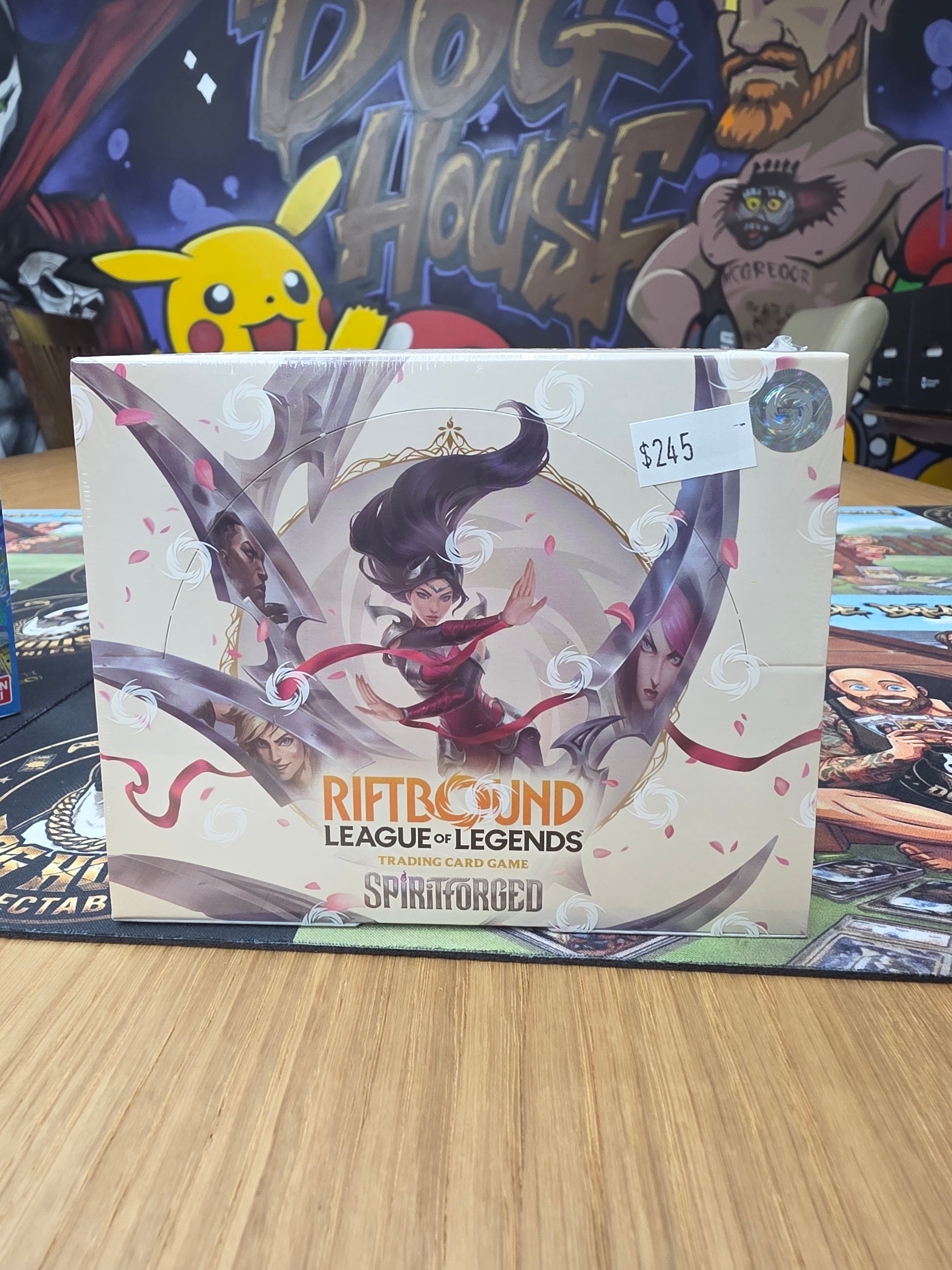 Riftbound League of Legends TCG Spiritforged Sealed Booster Box-1