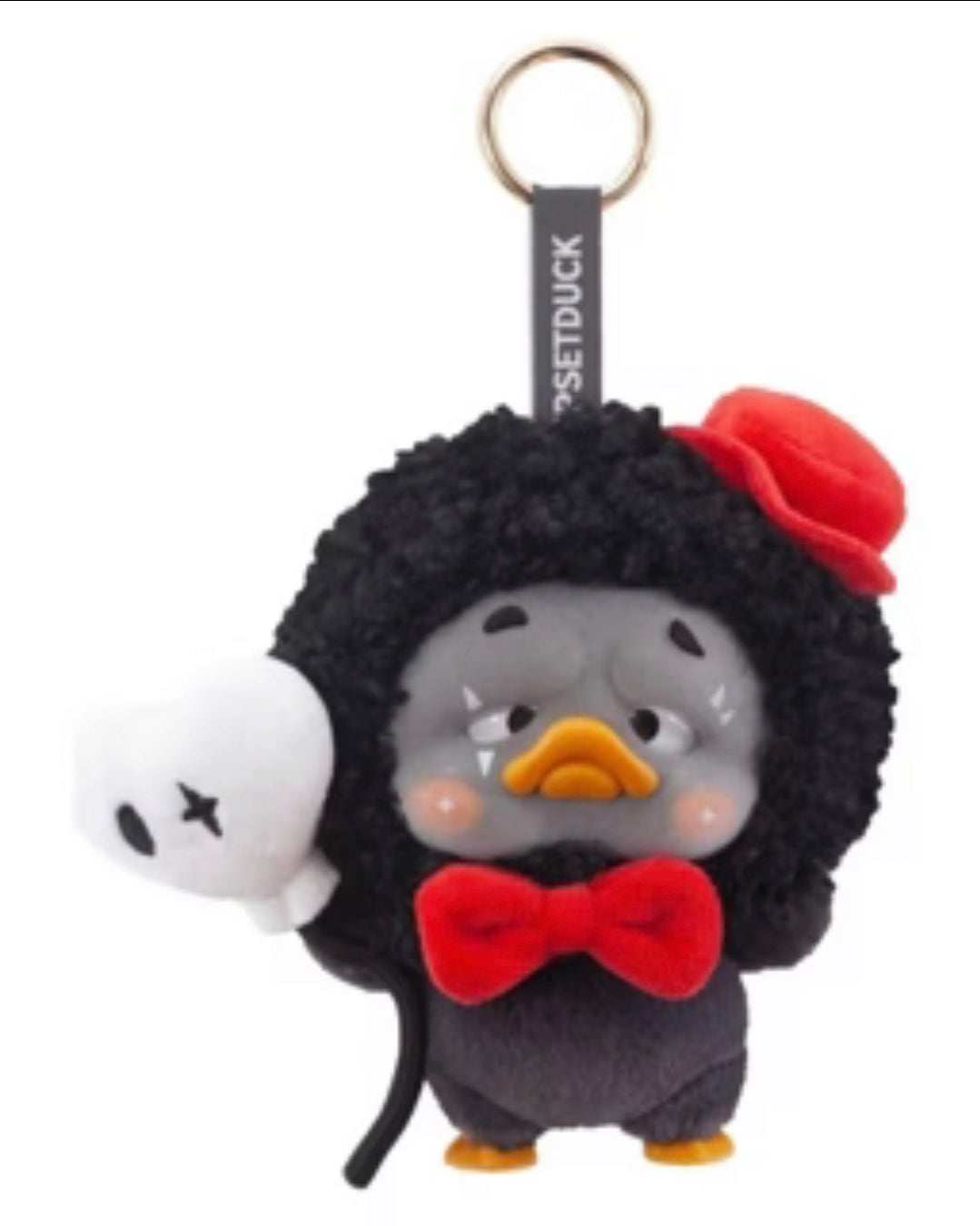 Upset Duck - Colorful Player Duck Plush Keychain Blind Box (Pocket Series)-3