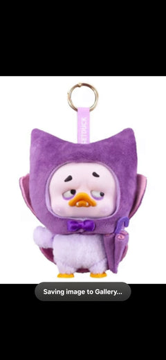 Upset Duck - Colorful Player Duck Plush Keychain Blind Box (Pocket Series)-7