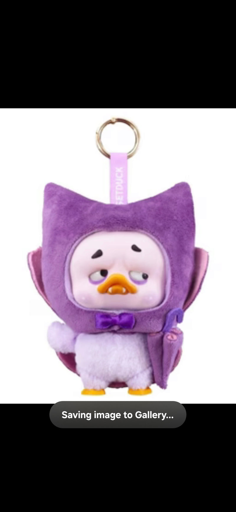 Upset Duck - Colorful Player Duck Plush Keychain Blind Box (Pocket Series)-7
