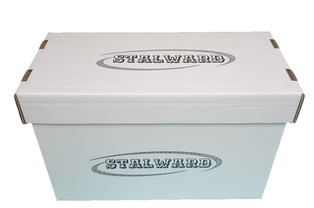 Stalward Comic Storage Box - Short Box with Lid