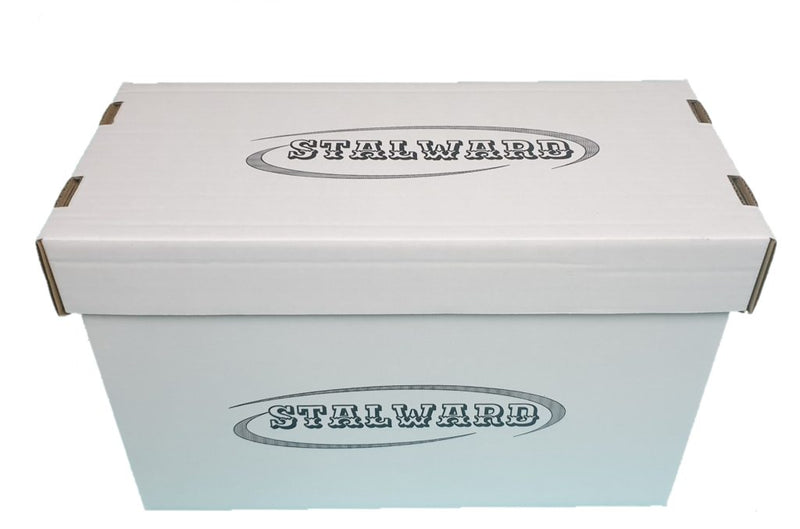 Stalward Comic Storage Box - Short Box with Lid-1
