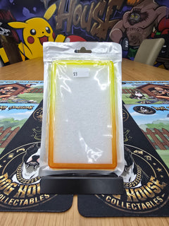 Graded Slab Display Stand - Acrylic Card Holder Stand (Yellow/Orange)-1