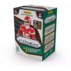 2025 Panini Prizm NFL Football Blaster Box | 24 Cards | Lazer Prizms-1