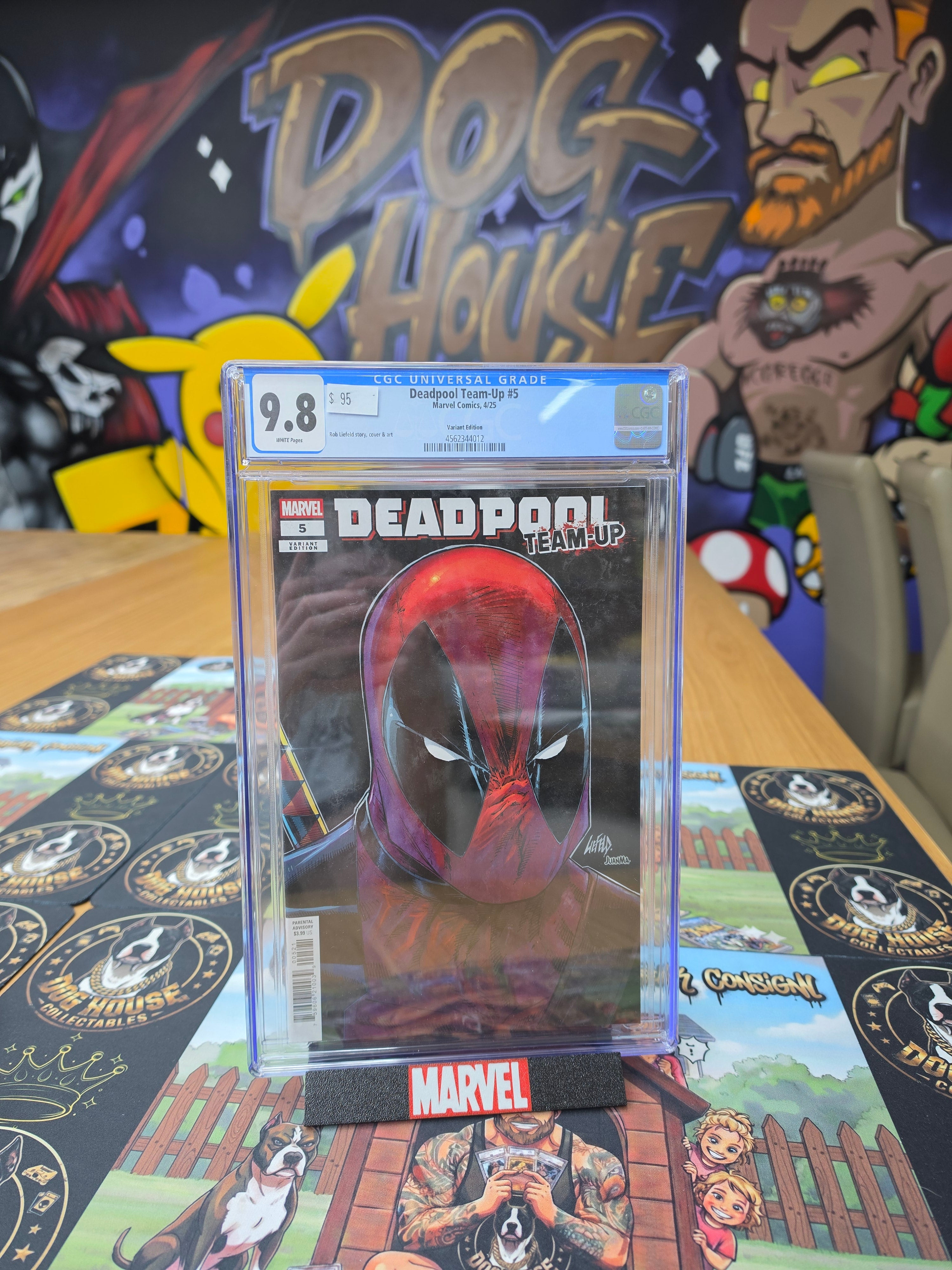 Deadpool Team-Up #5 Variant Edition | CGC 9.8 | Marvel Comics 4/25