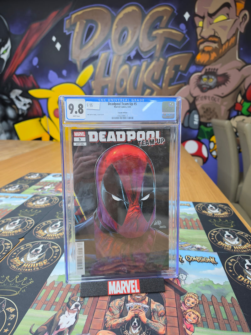 Deadpool Team-Up #5 Variant Edition | CGC 9.8 | Marvel Comics 4/25-1
