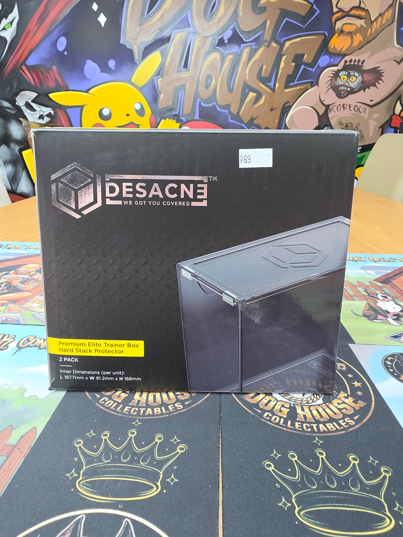 Desacne Premium Elite Trainer Box (ETB) Hard Stack Protector - 2 Pack-1