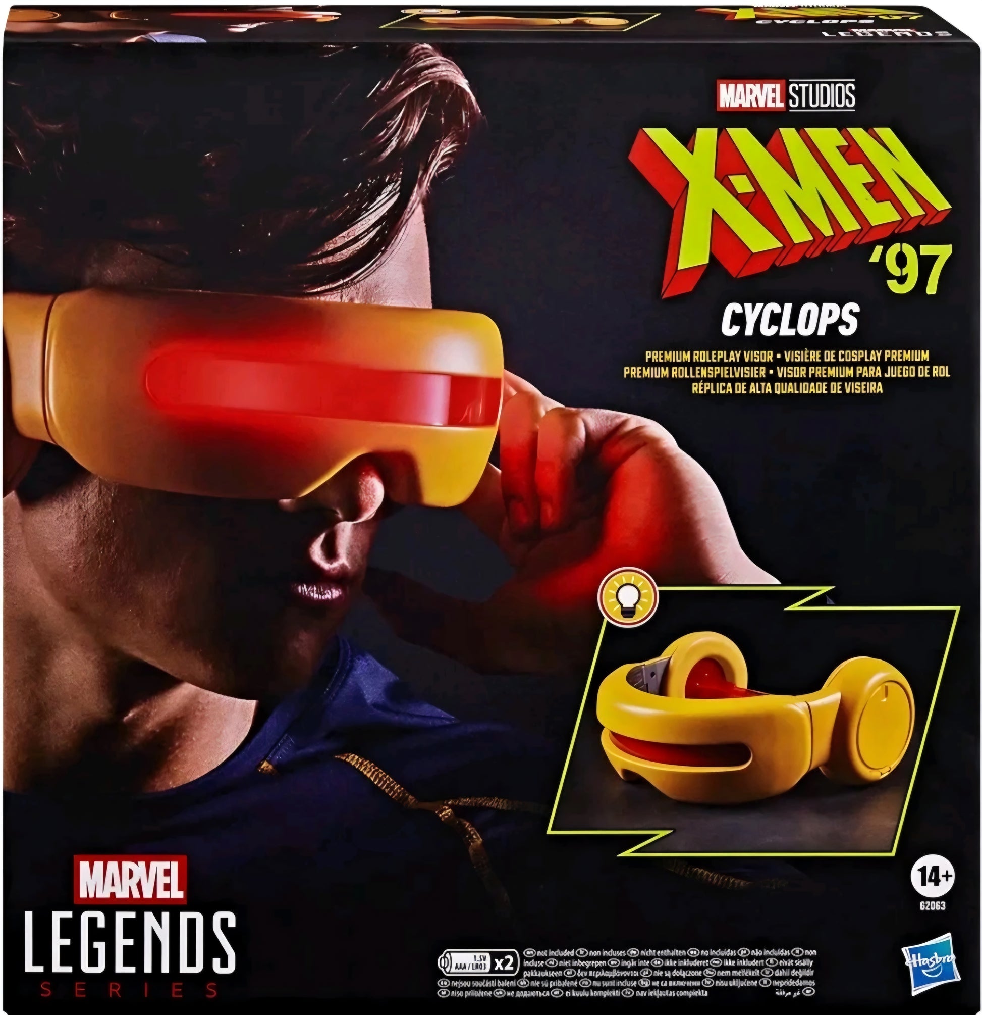 Marvel Legends X-Men '97 Cyclops Premium Roleplay Visor - Hasbro-1