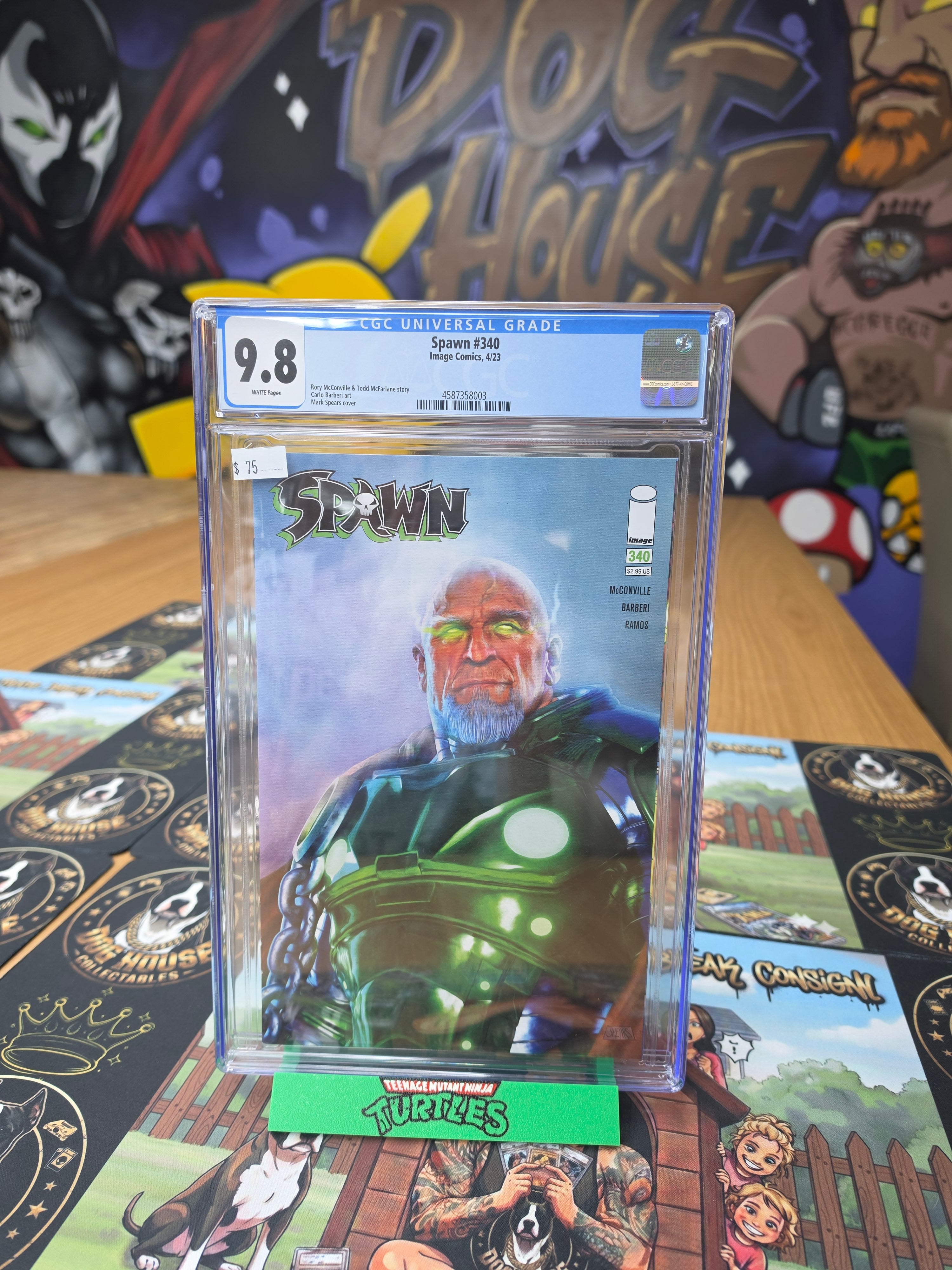 Spawn #340 | CGC 9.8 | Image Comics 4/23 | Mark Spears Cover
