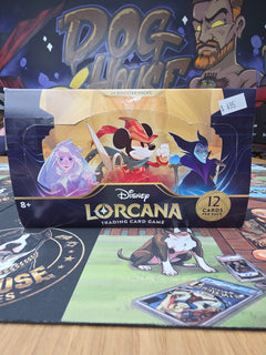 Disney Lorcana The First Chapter Sealed Booster Box (24 Packs)-1