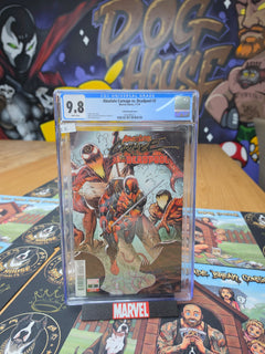 Absolute Carnage vs. Deadpool #2 Liefeld Variant | CGC 9.8 | Marvel Comics 11/19-1