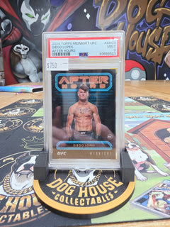 2024 Topps Midnight UFC Diego Lopes After Hours RC #AH23 - PSA 9 Mint-1