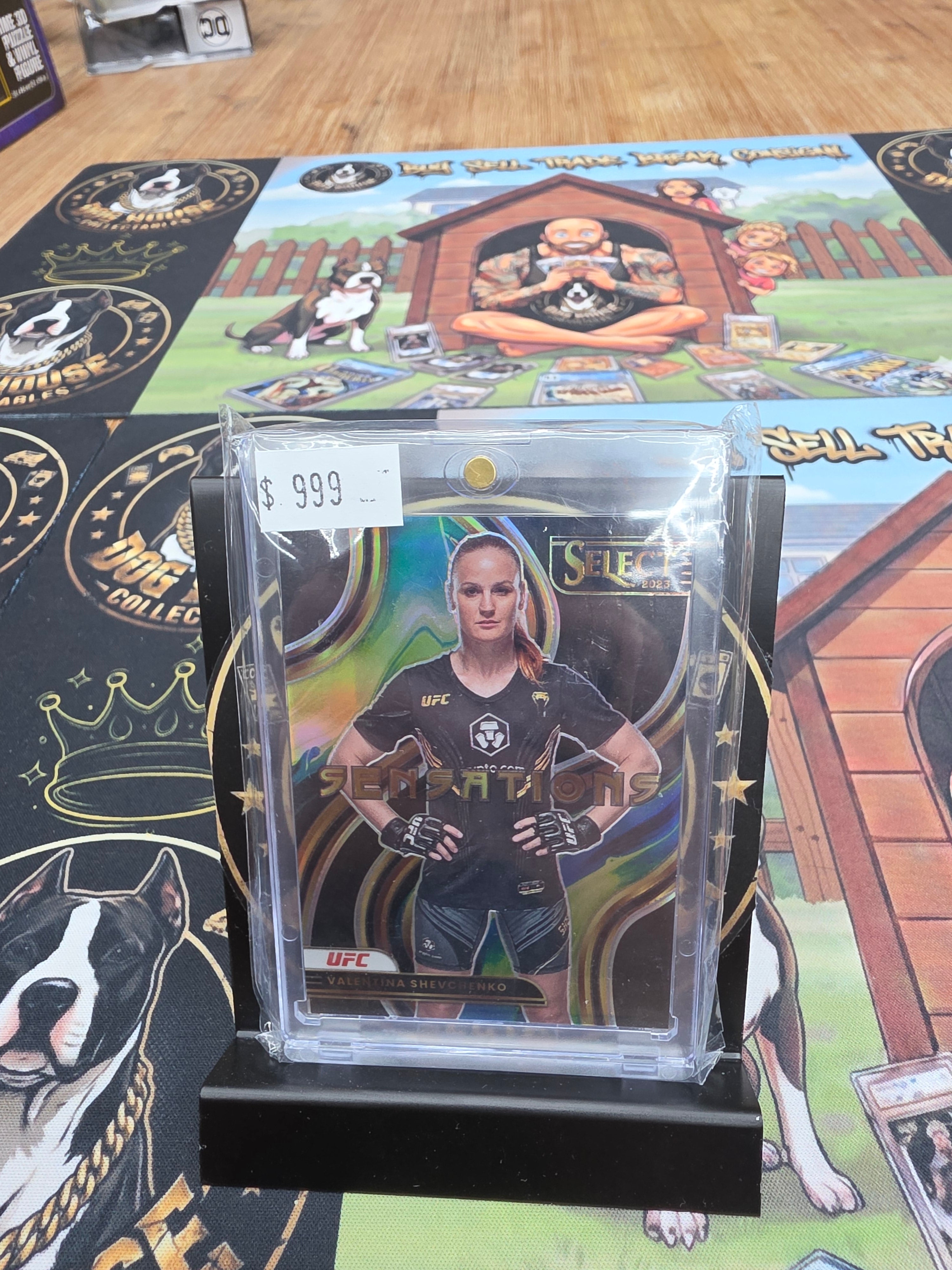 2023 Panini Select UFC Valentina Shevchenko Sensations Insert
