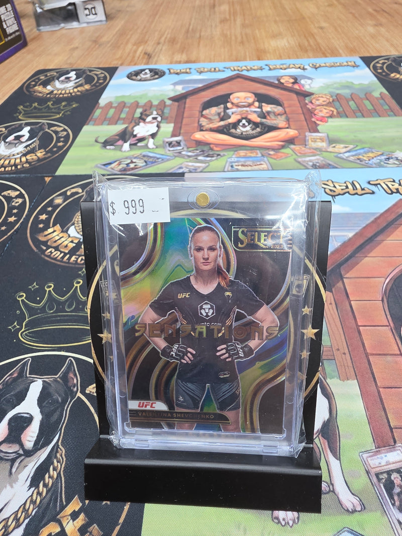 2023 Panini Select UFC Valentina Shevchenko Sensations Insert-1